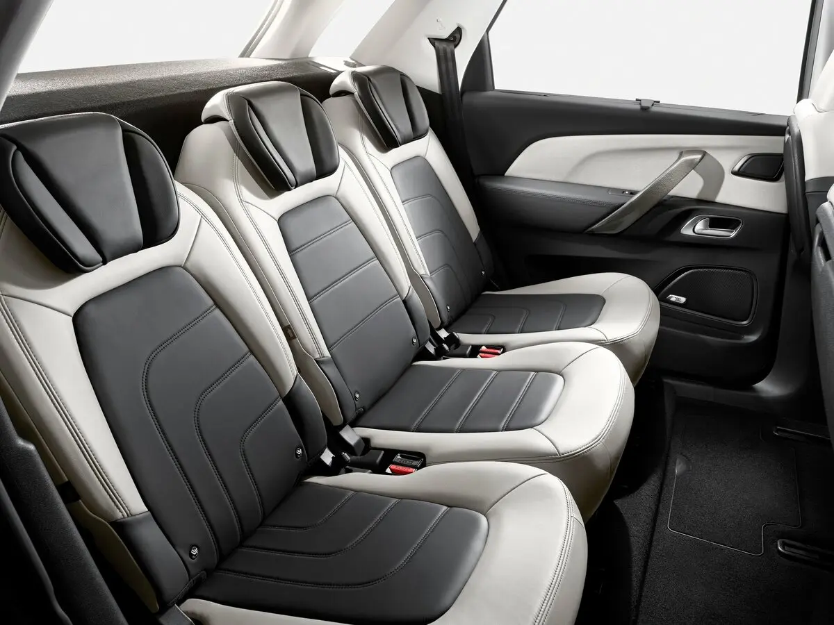Citroen C4 Picasso II Рестайлинг Компактвэн — сүрөт 8