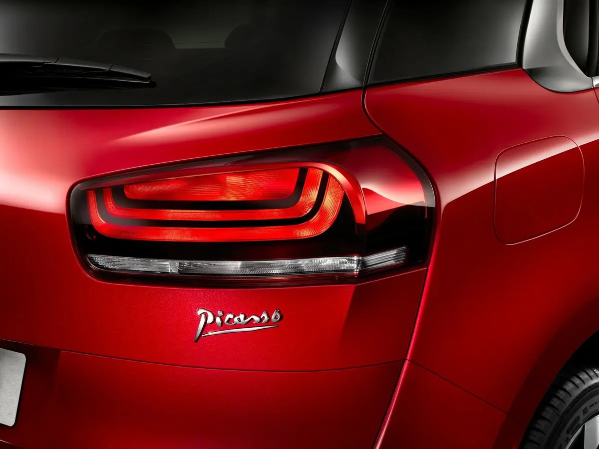 Citroen C4 Picasso II Рестайлинг Компактвэн — сүрөт 11