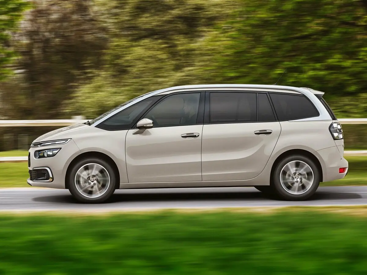 Citroen C4 Picasso II Рестайлинг Компактвэн Grand — сүрөт 2