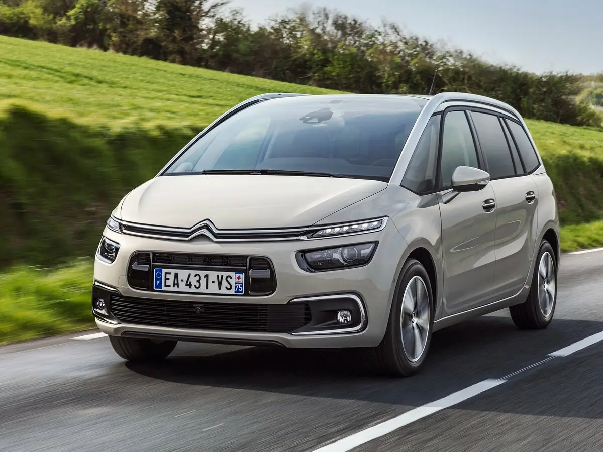 Citroen C4 Picasso II Рестайлинг Компактвэн Grand — сүрөт 3