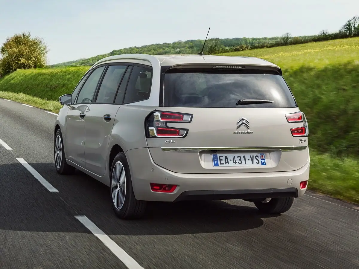 Citroen C4 Picasso II Рестайлинг Компактвэн Grand — сүрөт 4