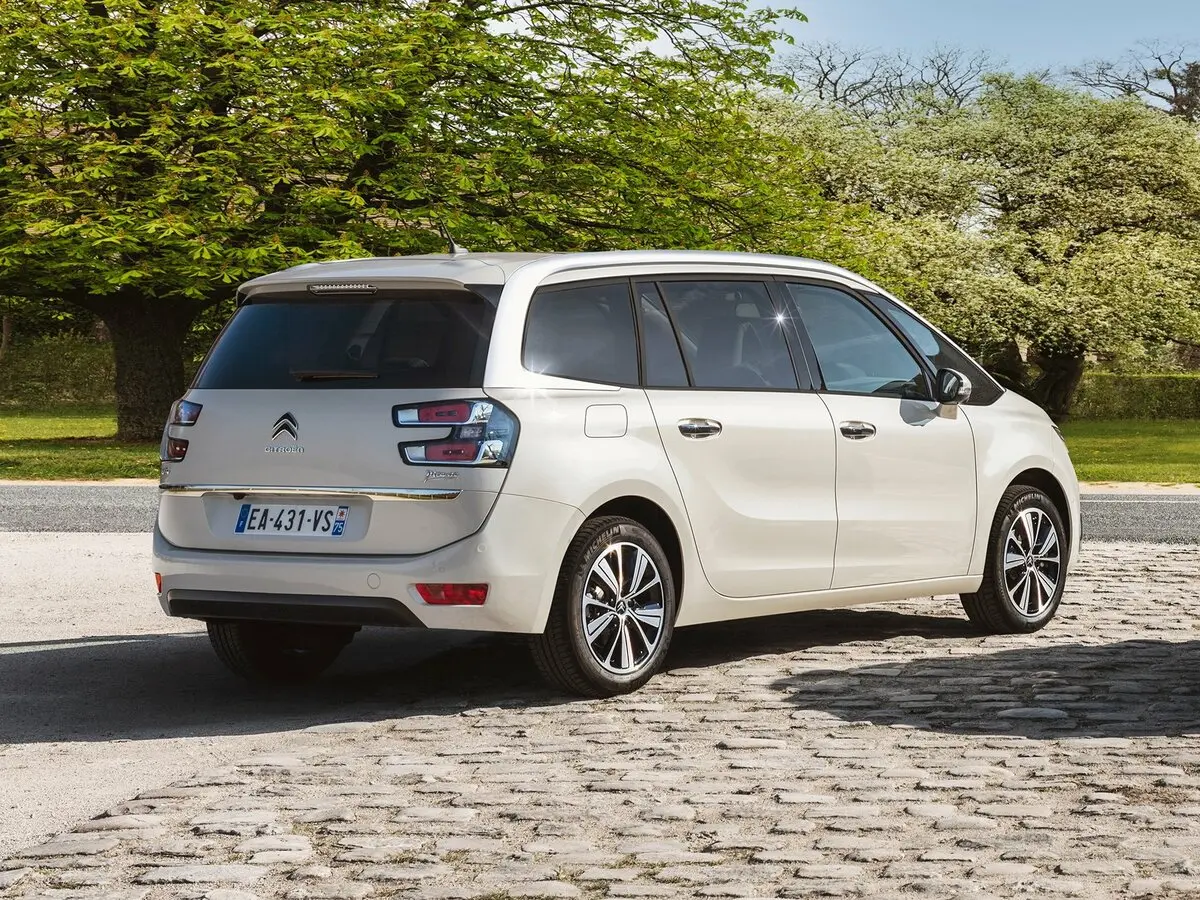 Citroen C4 Picasso II Рестайлинг Компактвэн Grand — сүрөт 5