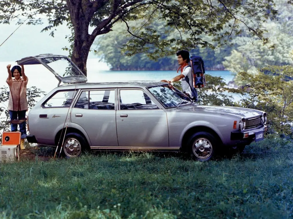 Mitsubishi Lancer I Универсал 5 дв. Wagon — фото 2