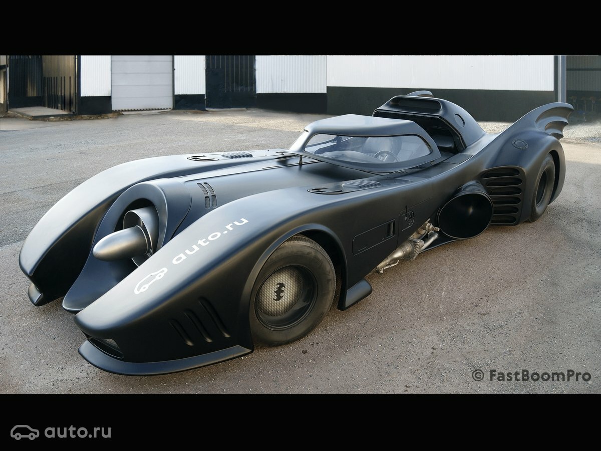 Batmobile 1989 I