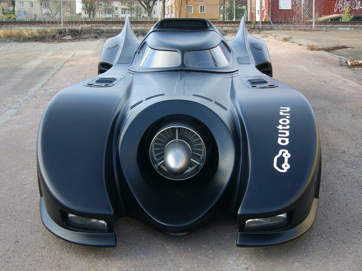Batmobile 1989 I Спидстер — фото 2