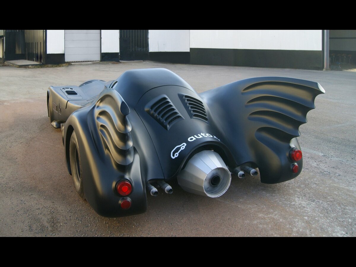 Batmobile 1989 I Спидстер — фото 3