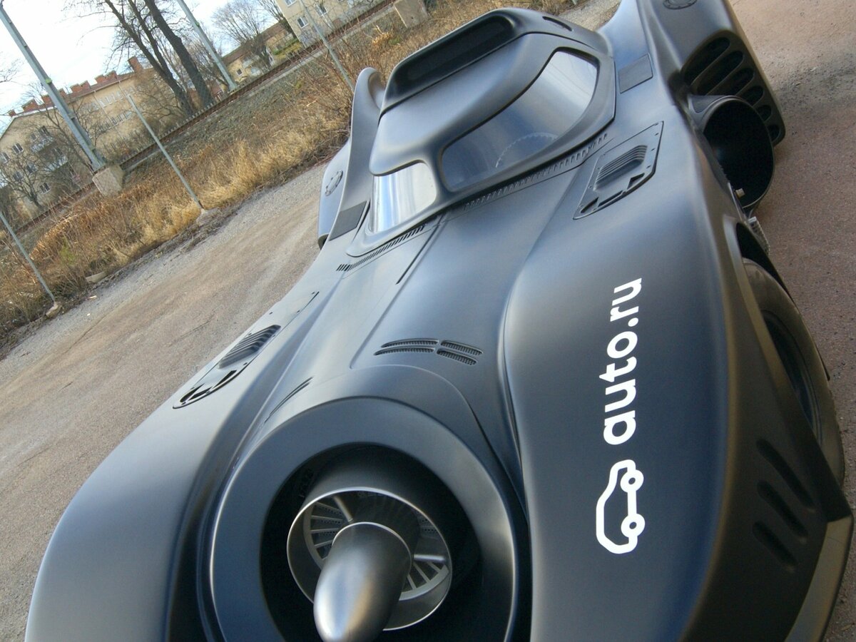 Batmobile 1989 I Спидстер — фото 4