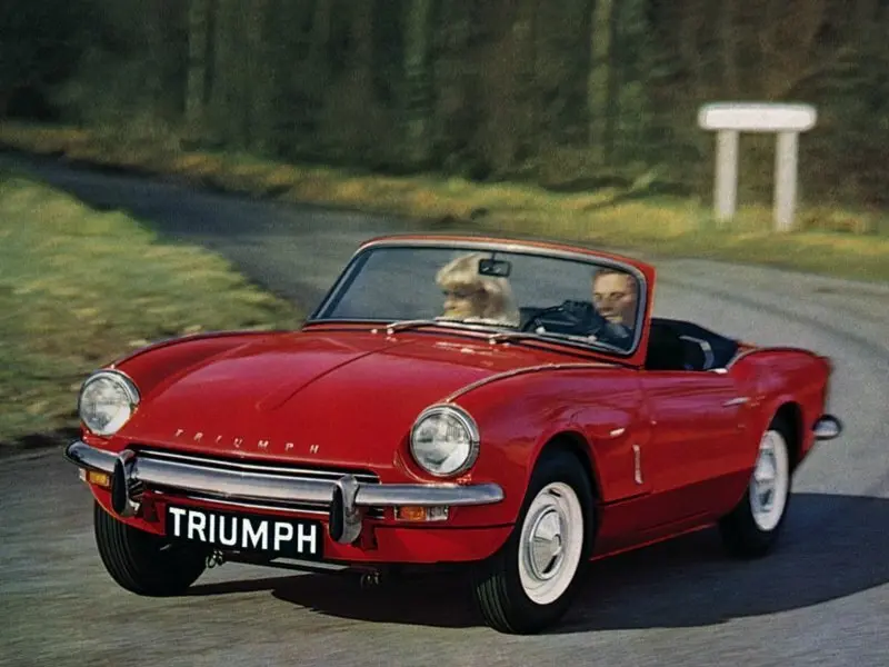 Triumph Spitfire III