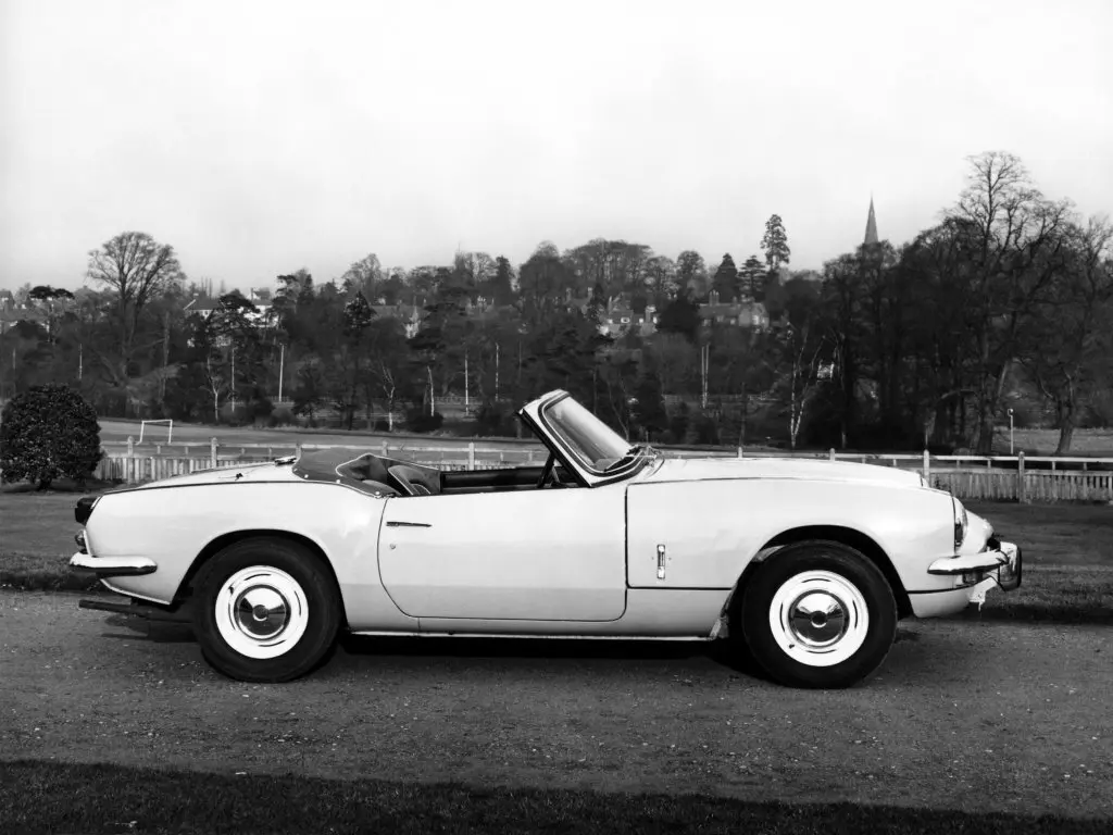 Triumph Spitfire III Родстер — сүрөт 2