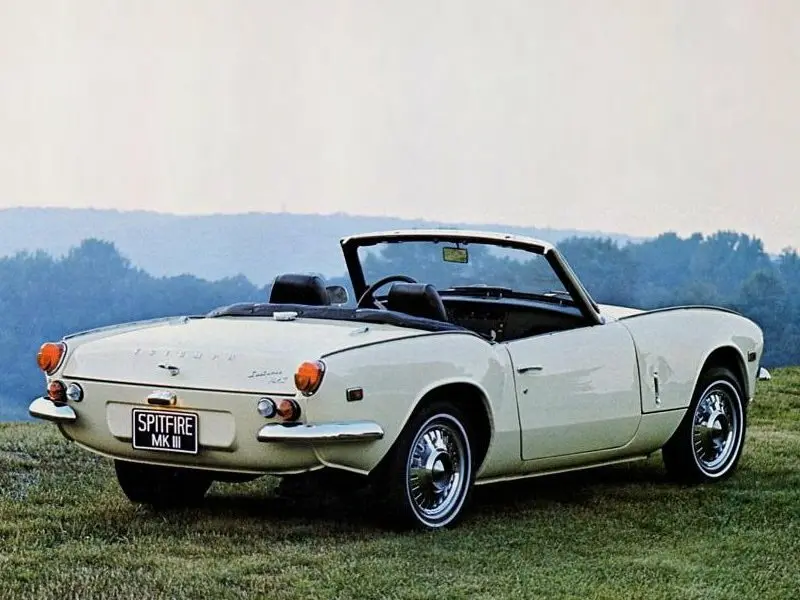 Triumph Spitfire III Родстер — сүрөт 3