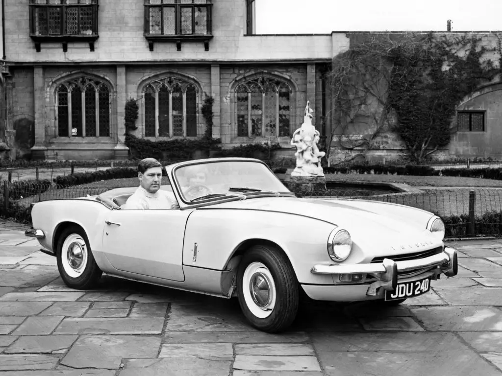 Triumph Spitfire III Родстер — сүрөт 4