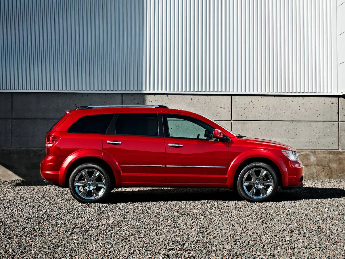 Dodge Journey I Рестайлинг Внедорожник 5 дв. — photo 2