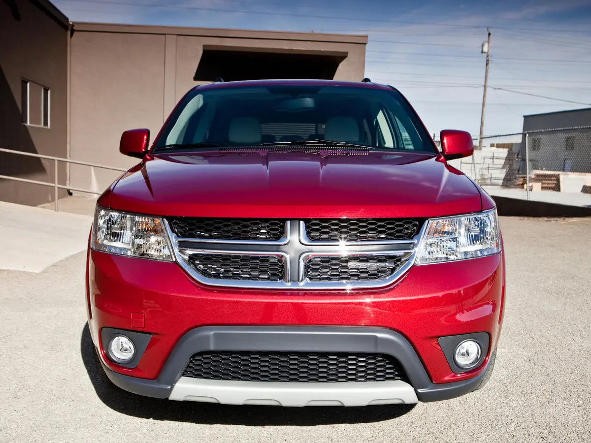 Dodge Journey I Рестайлинг Внедорожник 5 дв. — photo 3
