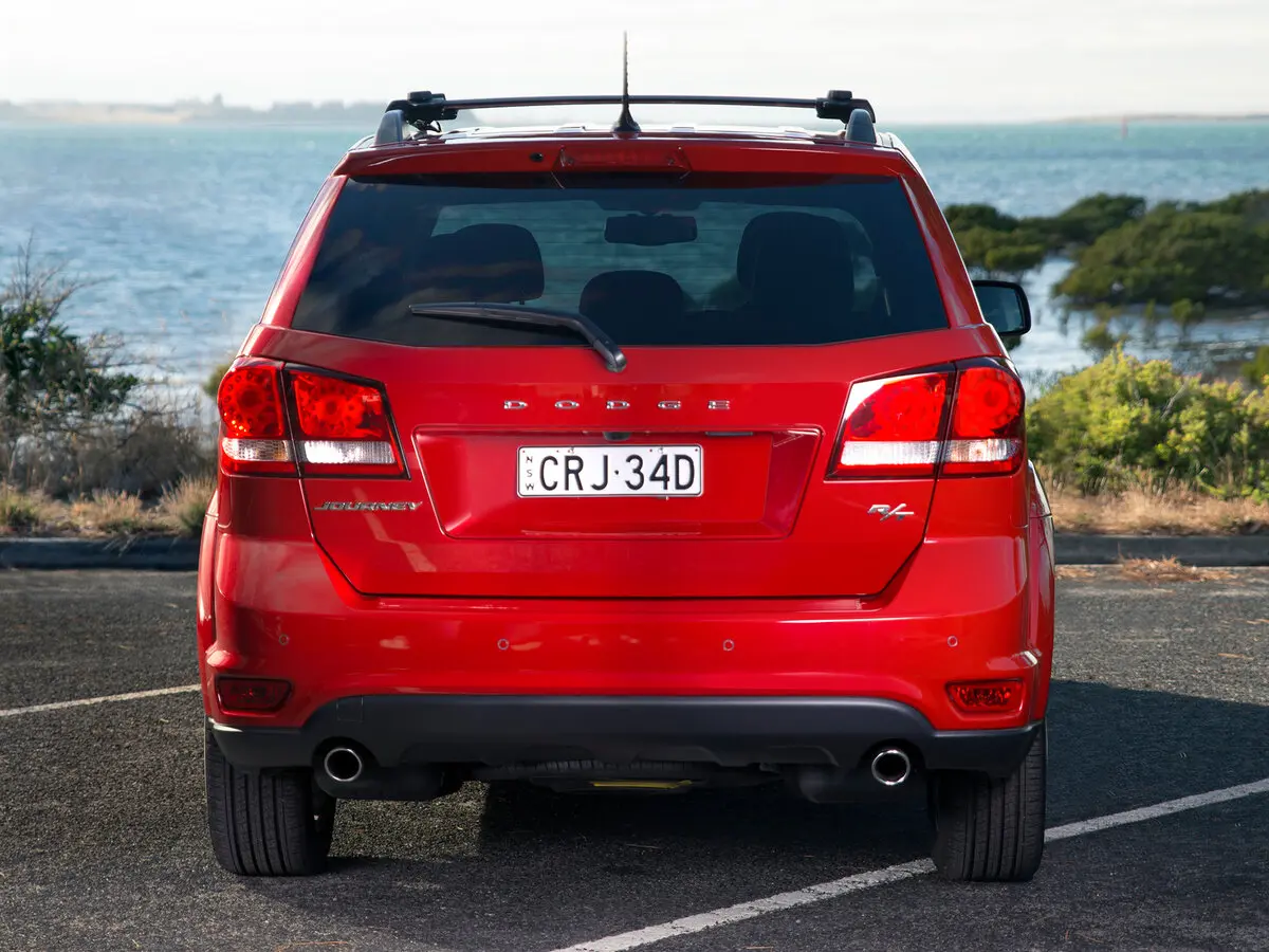 Dodge Journey I Рестайлинг Внедорожник 5 дв. — photo 4