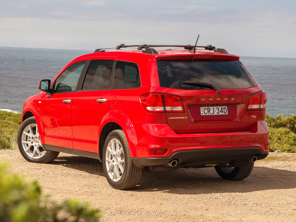 Dodge Journey I Рестайлинг Внедорожник 5 дв. — photo 5