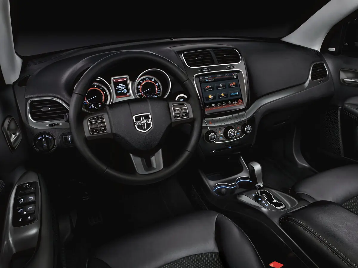 Dodge Journey I Рестайлинг Внедорожник 5 дв. — photo 7