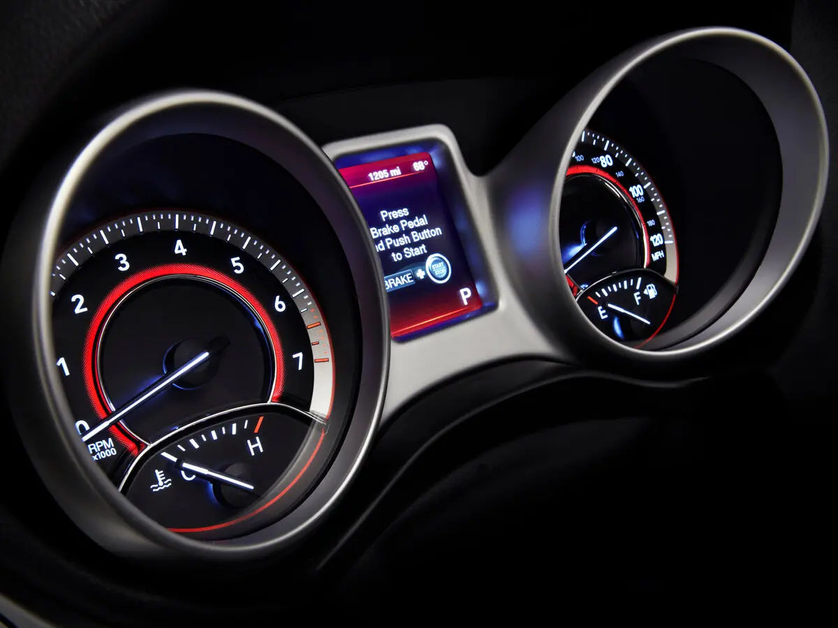 Dodge Journey I Рестайлинг Внедорожник 5 дв. — photo 9