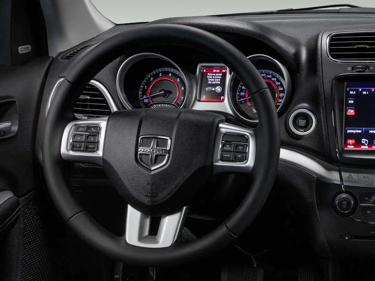 Dodge Journey I Рестайлинг Внедорожник 5 дв. — photo 10