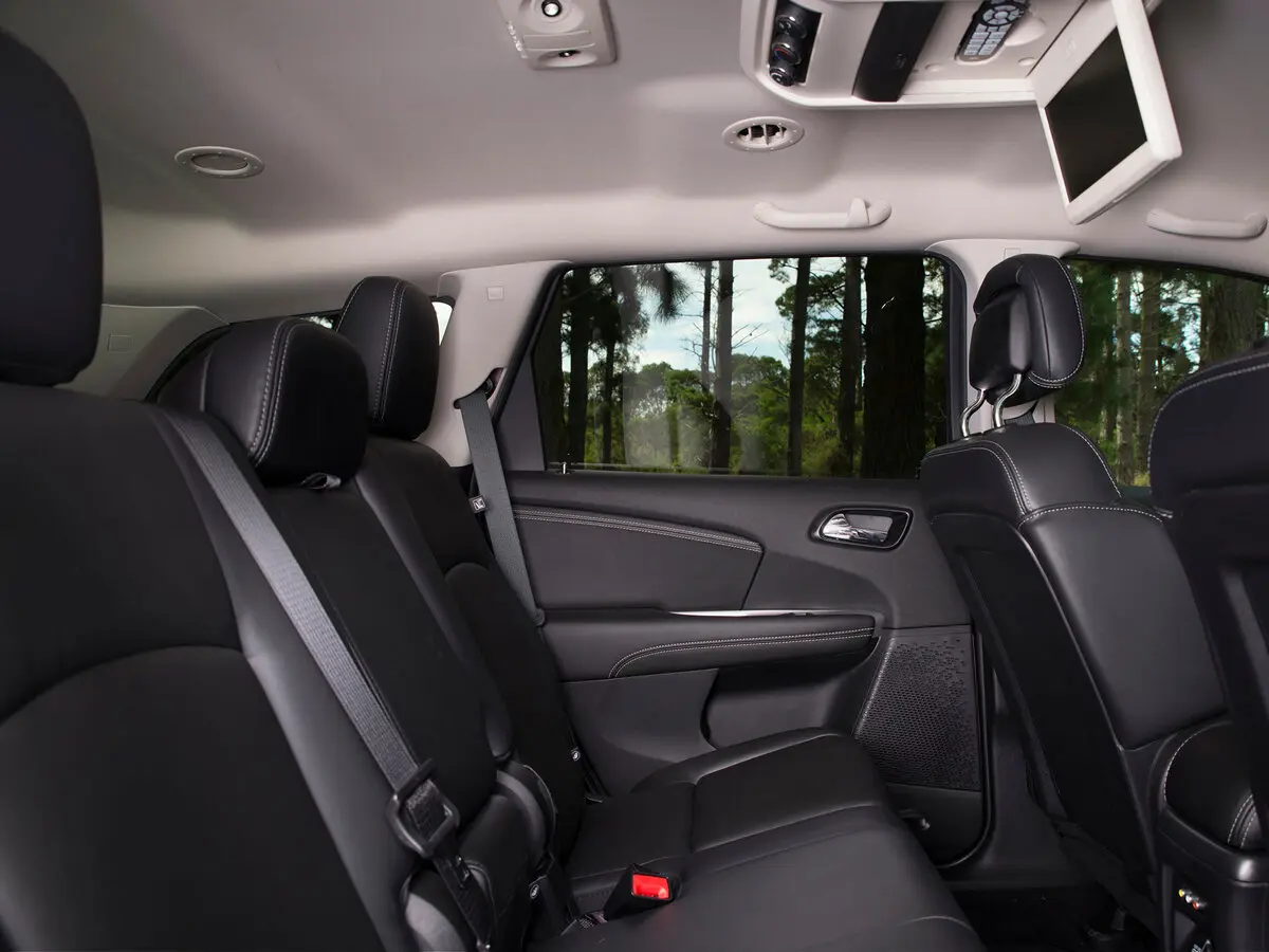 Dodge Journey I Рестайлинг Внедорожник 5 дв. — photo 11