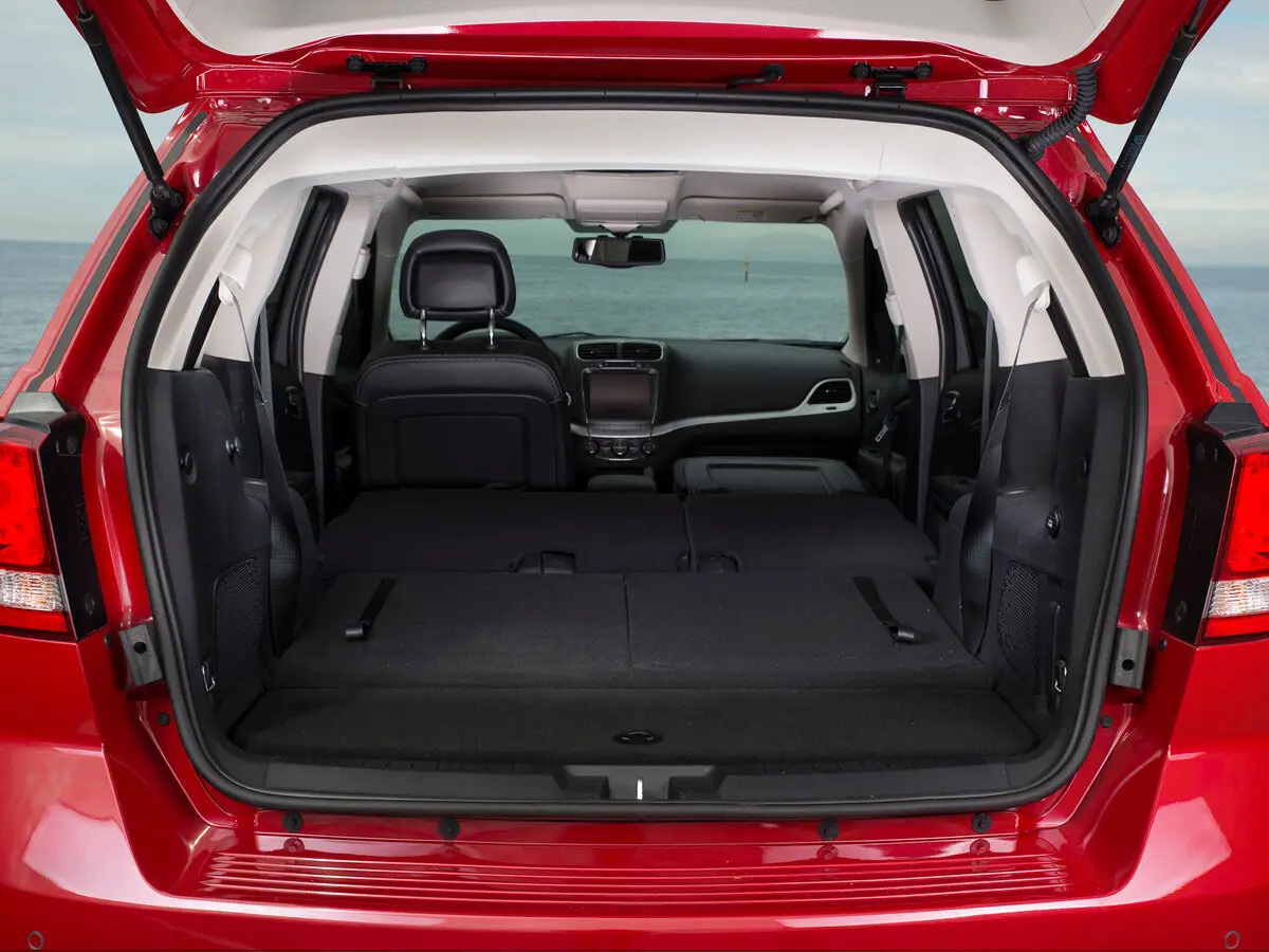 Dodge Journey I Рестайлинг Внедорожник 5 дв. — photo 12
