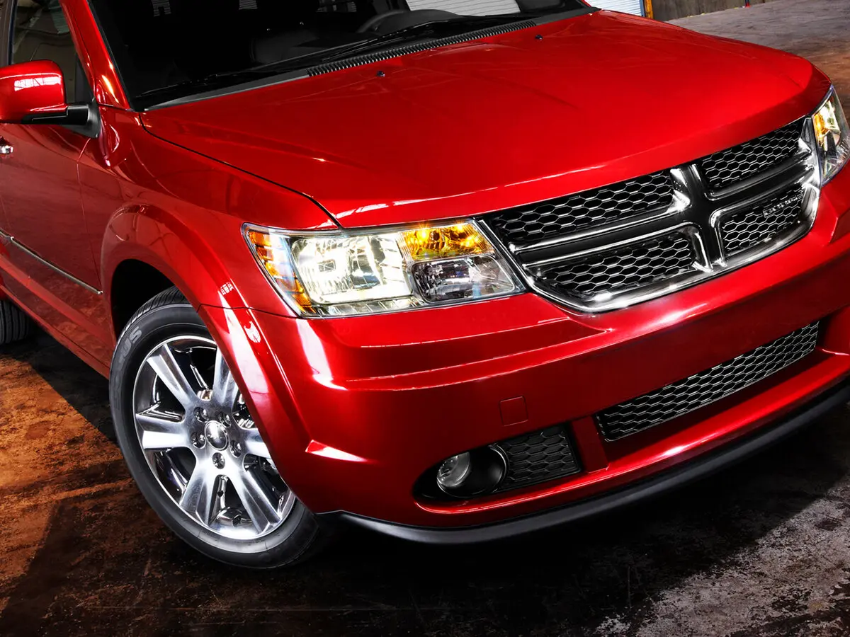 Dodge Journey I Рестайлинг Внедорожник 5 дв. — photo 13