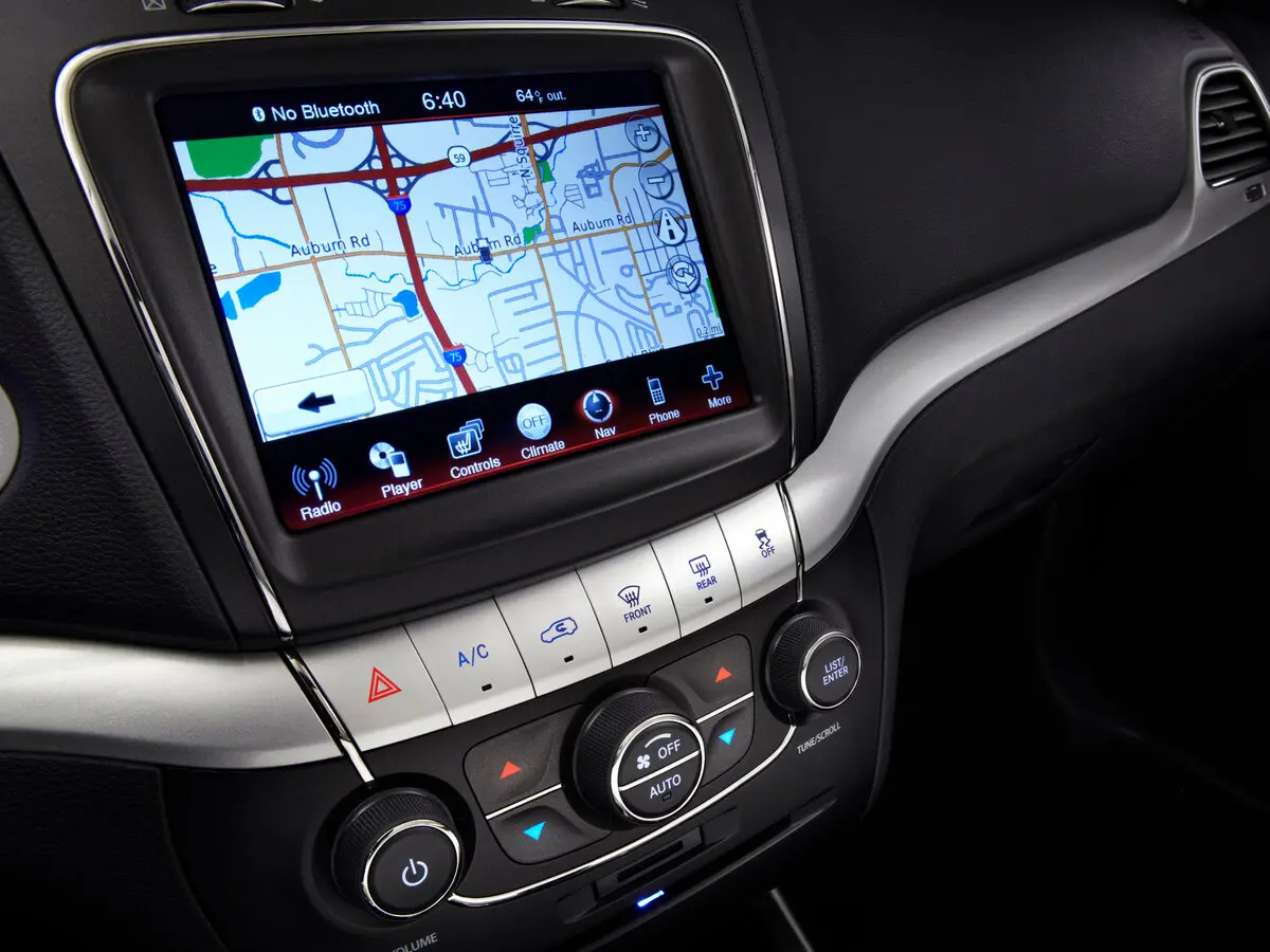 Dodge Journey I Рестайлинг Внедорожник 5 дв. — photo 15