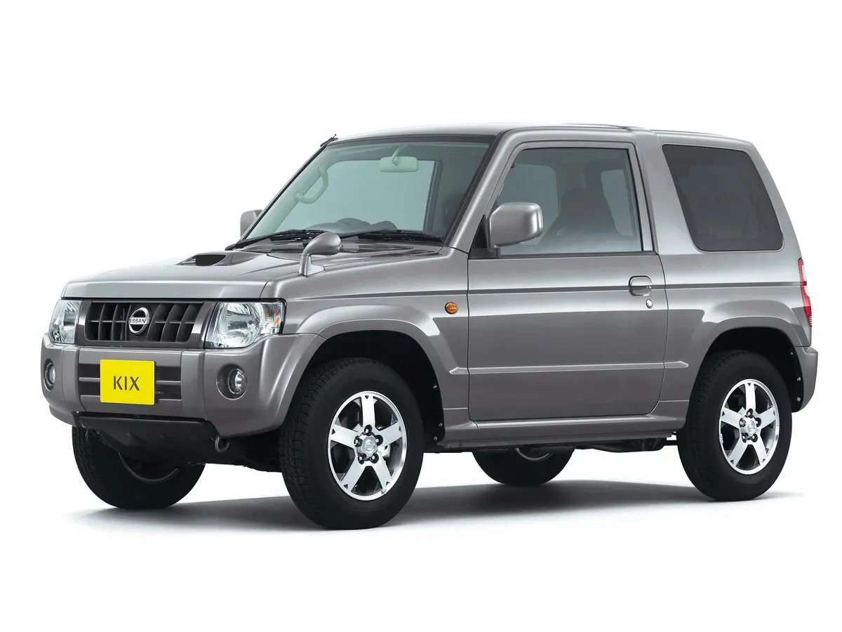 Nissan Kix 2008 – 2012