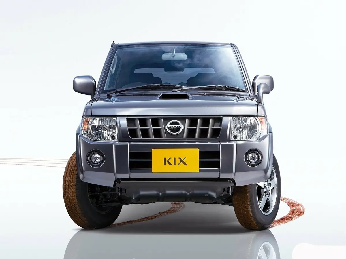 Nissan Kix 2008 – 2012 Внедорожник 3 дв. — сүрөт 2