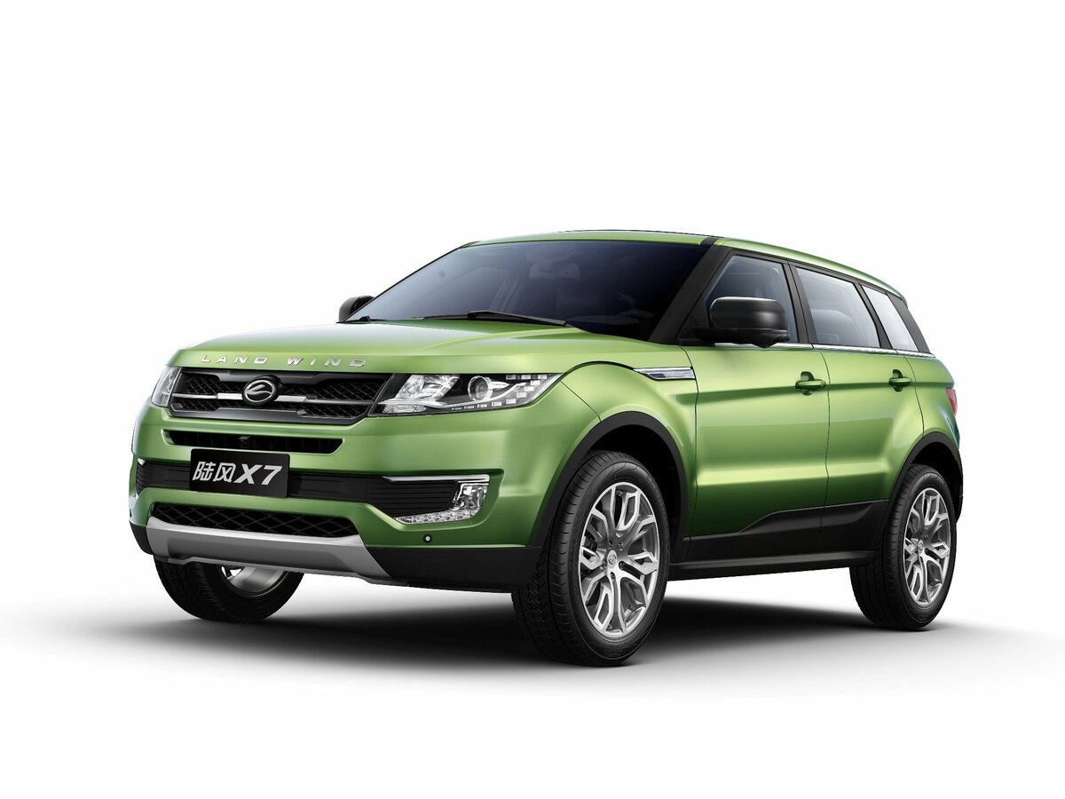 Landwind X7 2015 – 2019