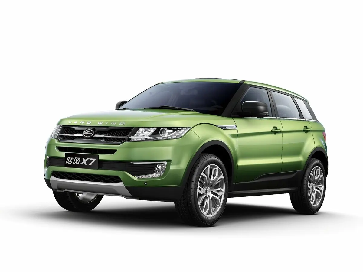 Landwind X7 2015 – 2019
