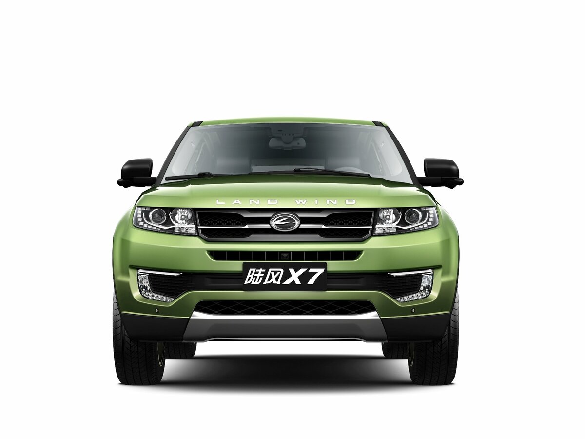 Landwind X7 2015 – 2019 Внедорожник 5 дв. — фото 3