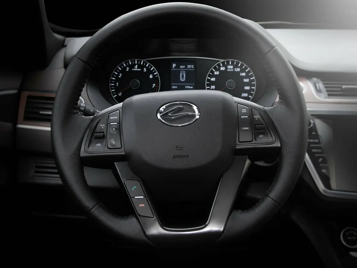 Landwind X7 2015 – 2019 Внедорожник 5 дв. — 照片 5