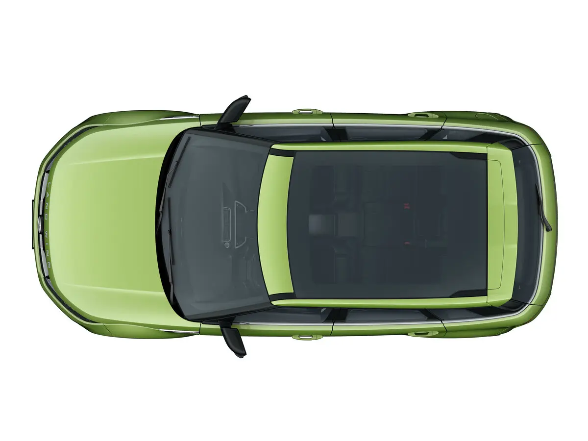 Landwind X7 2015 – 2019 Внедорожник 5 дв. — 照片 9
