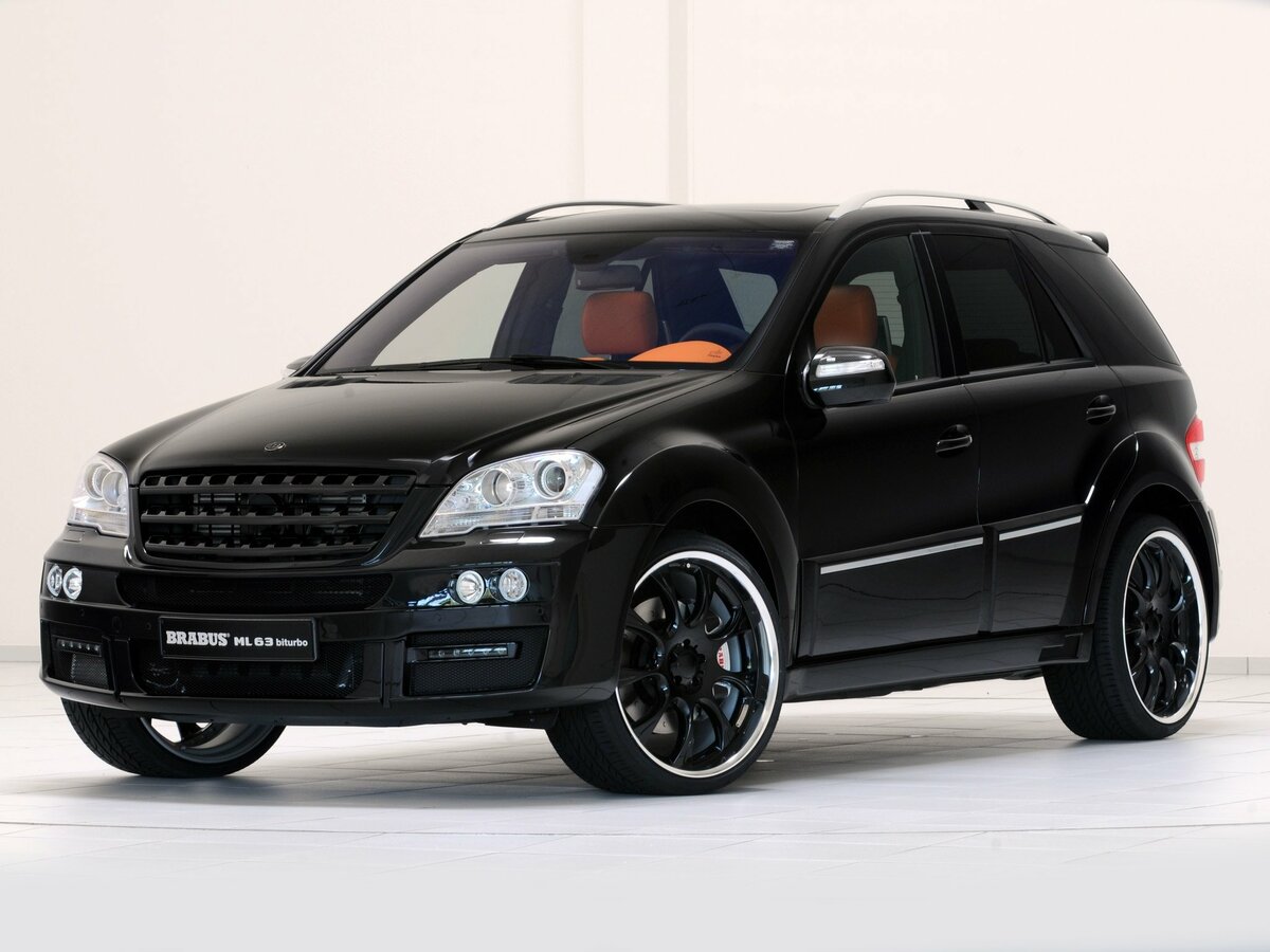 Brabus ML 63 Biturbo 2009 – 2011