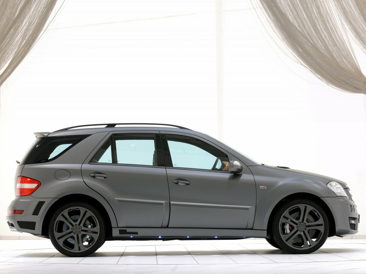 Brabus ML 63 Biturbo 2009 – 2011 Внедорожник 5 дв. — фото 2