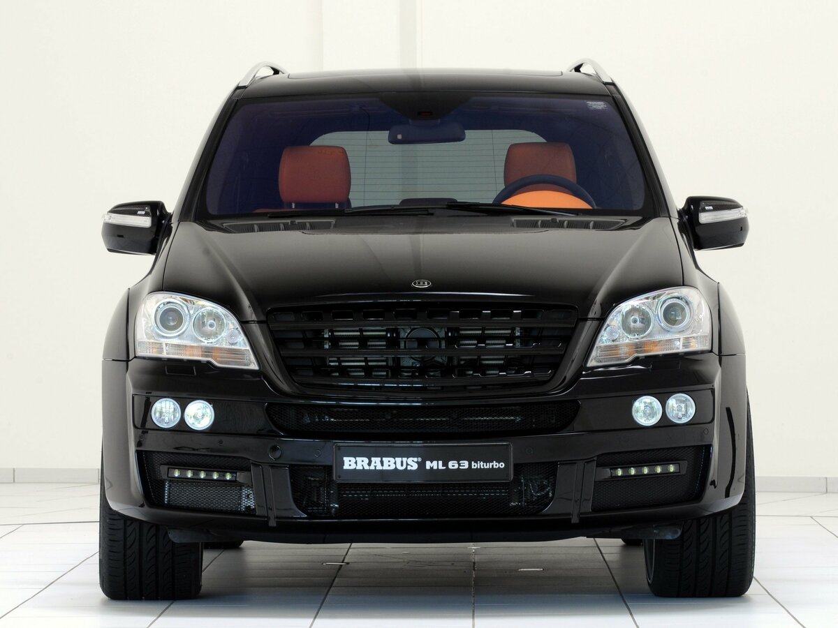 Brabus ML 63 Biturbo 2009 – 2011 Внедорожник 5 дв. — фото 3