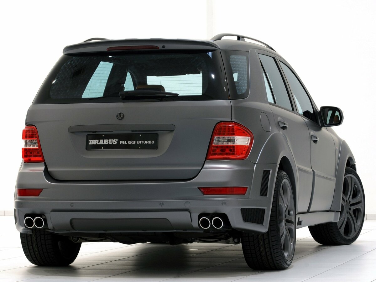 Brabus ML 63 Biturbo 2009 – 2011 Внедорожник 5 дв. — фото 4