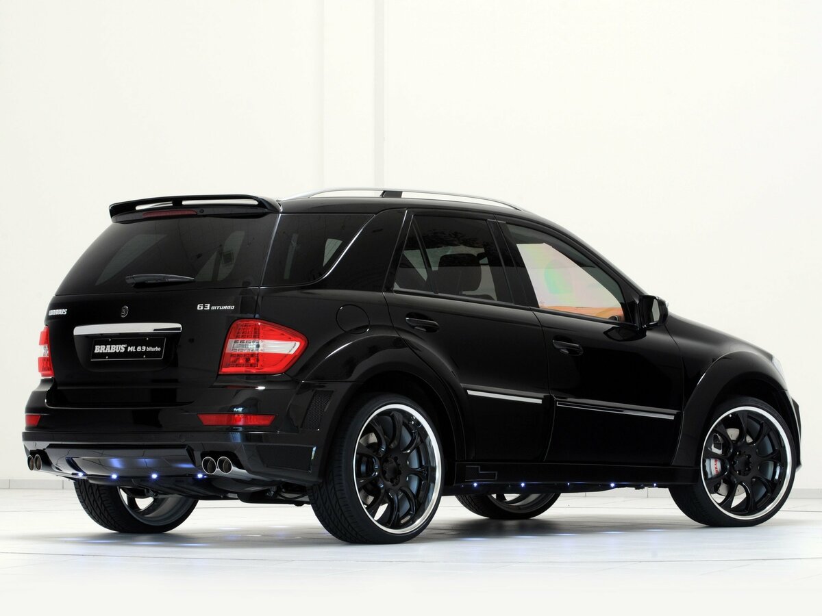 Brabus ML 63 Biturbo 2009 – 2011 Внедорожник 5 дв. — фото 5