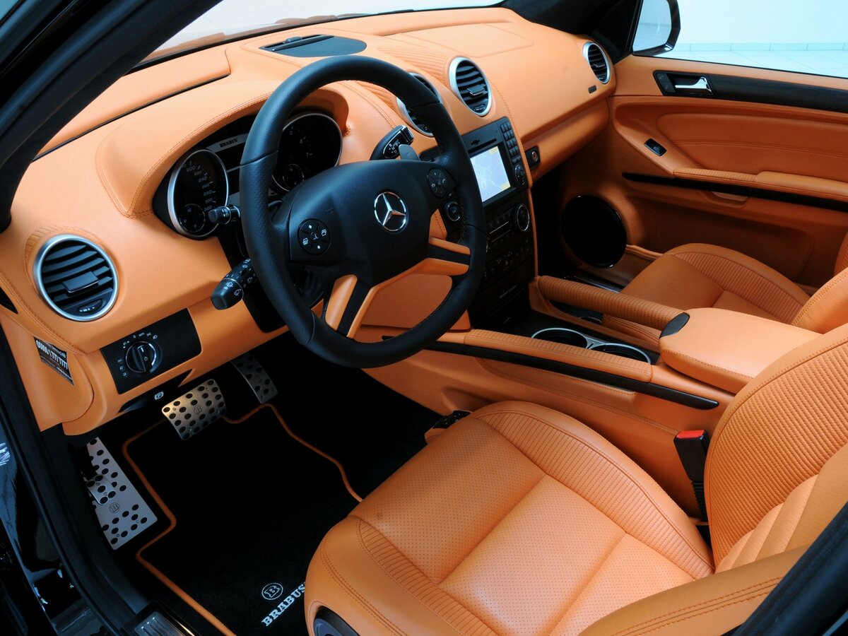 Brabus ML 63 Biturbo 2009 – 2011 Внедорожник 5 дв. — фото 6