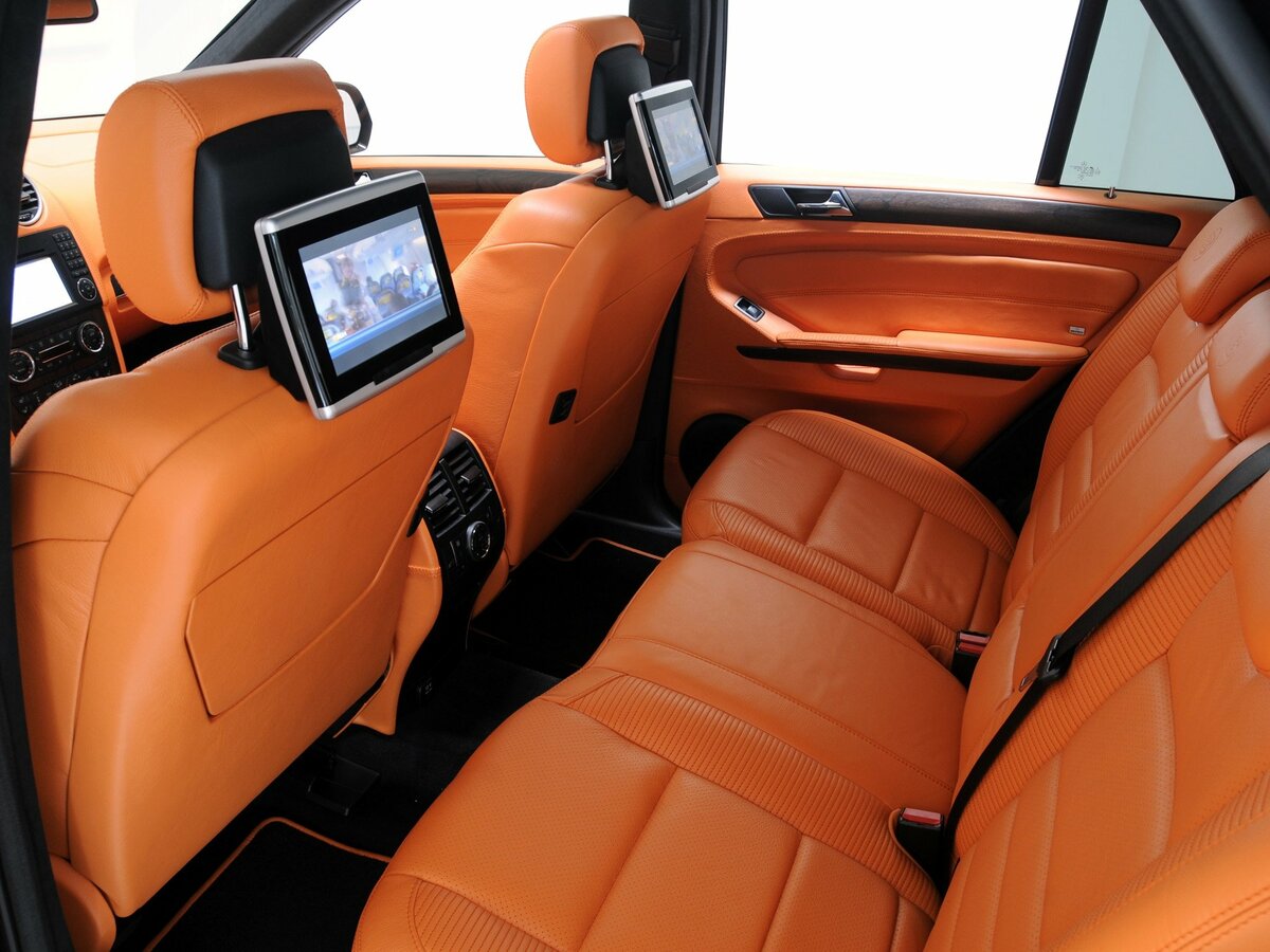 Brabus ML 63 Biturbo 2009 – 2011 Внедорожник 5 дв. — фото 7