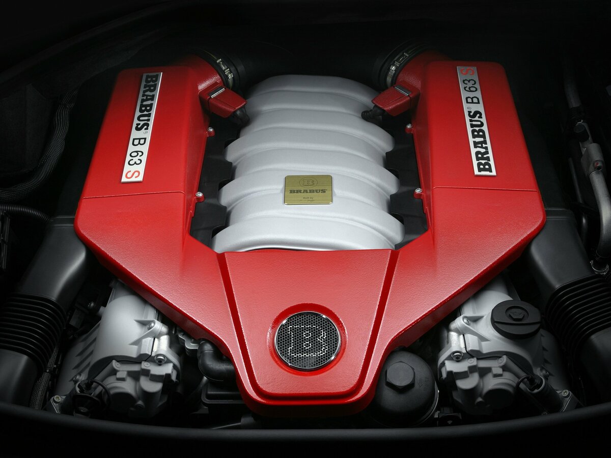 Brabus ML 63 Biturbo 2009 – 2011 Внедорожник 5 дв. — фото 8