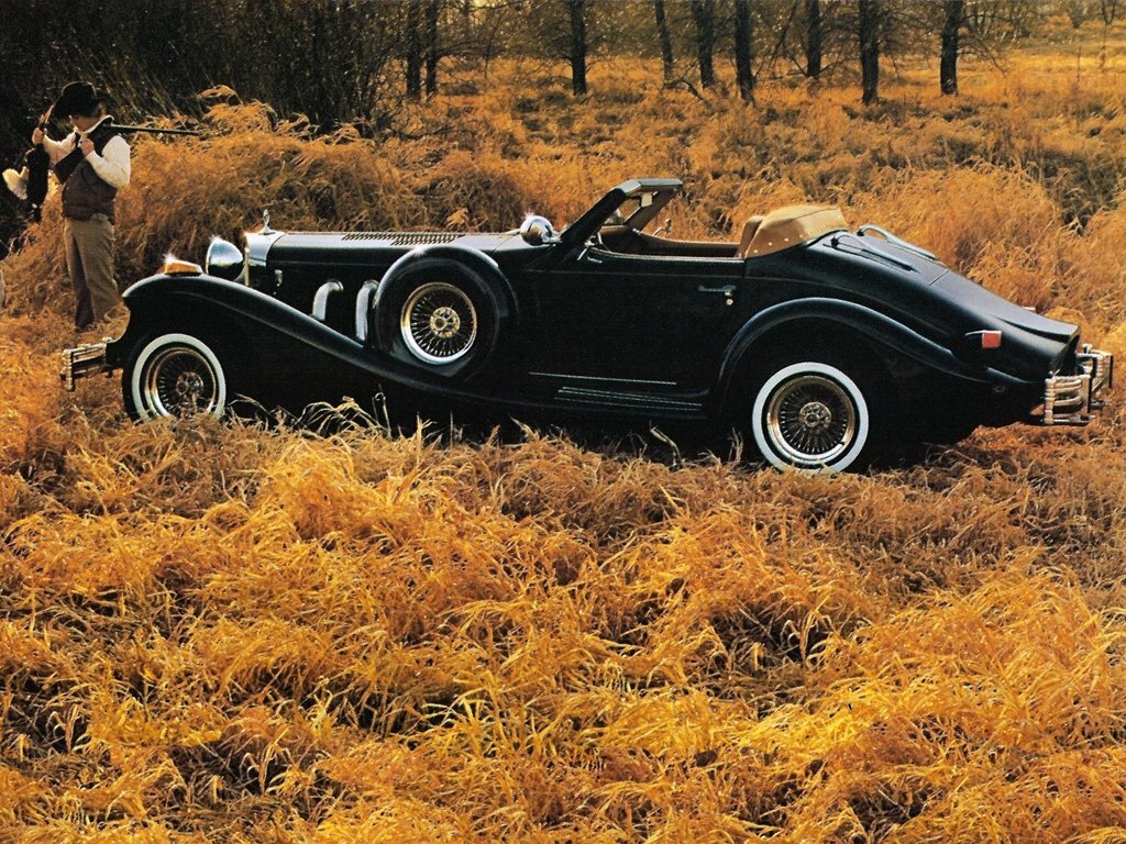 Excalibur Series IV 1980 – 1985 Родстер — фото 2