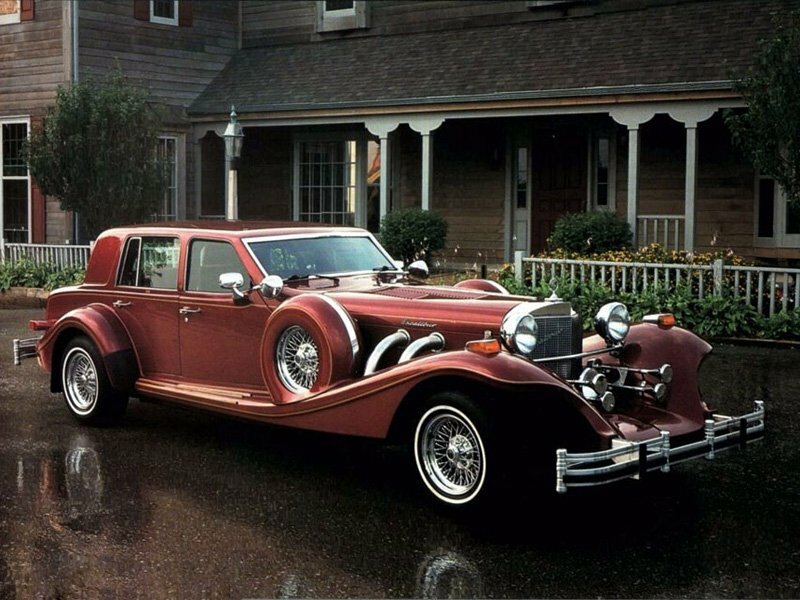 Excalibur Series V 1985 – 1997 Седан