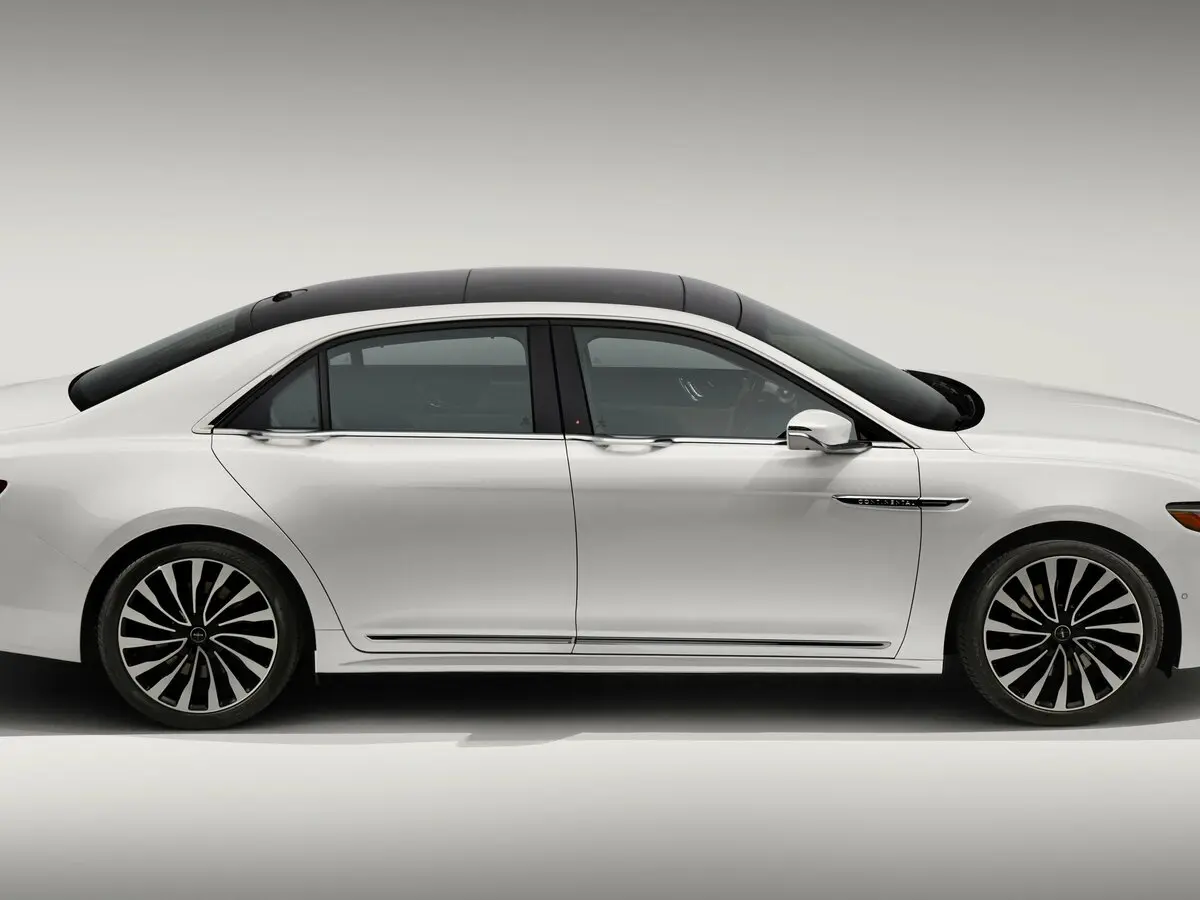 Lincoln Continental X Седан — сүрөт 2