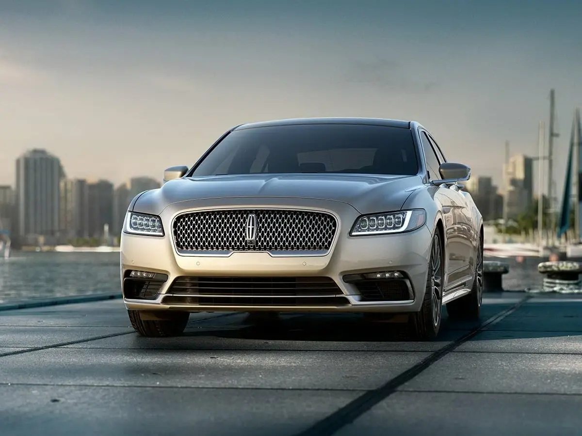 Lincoln Continental X Седан — сүрөт 3