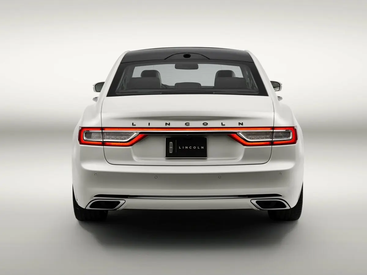 Lincoln Continental X Седан — сүрөт 4