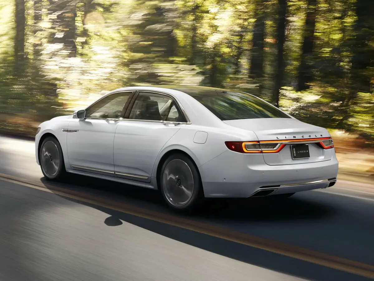 Lincoln Continental X Седан — сүрөт 5