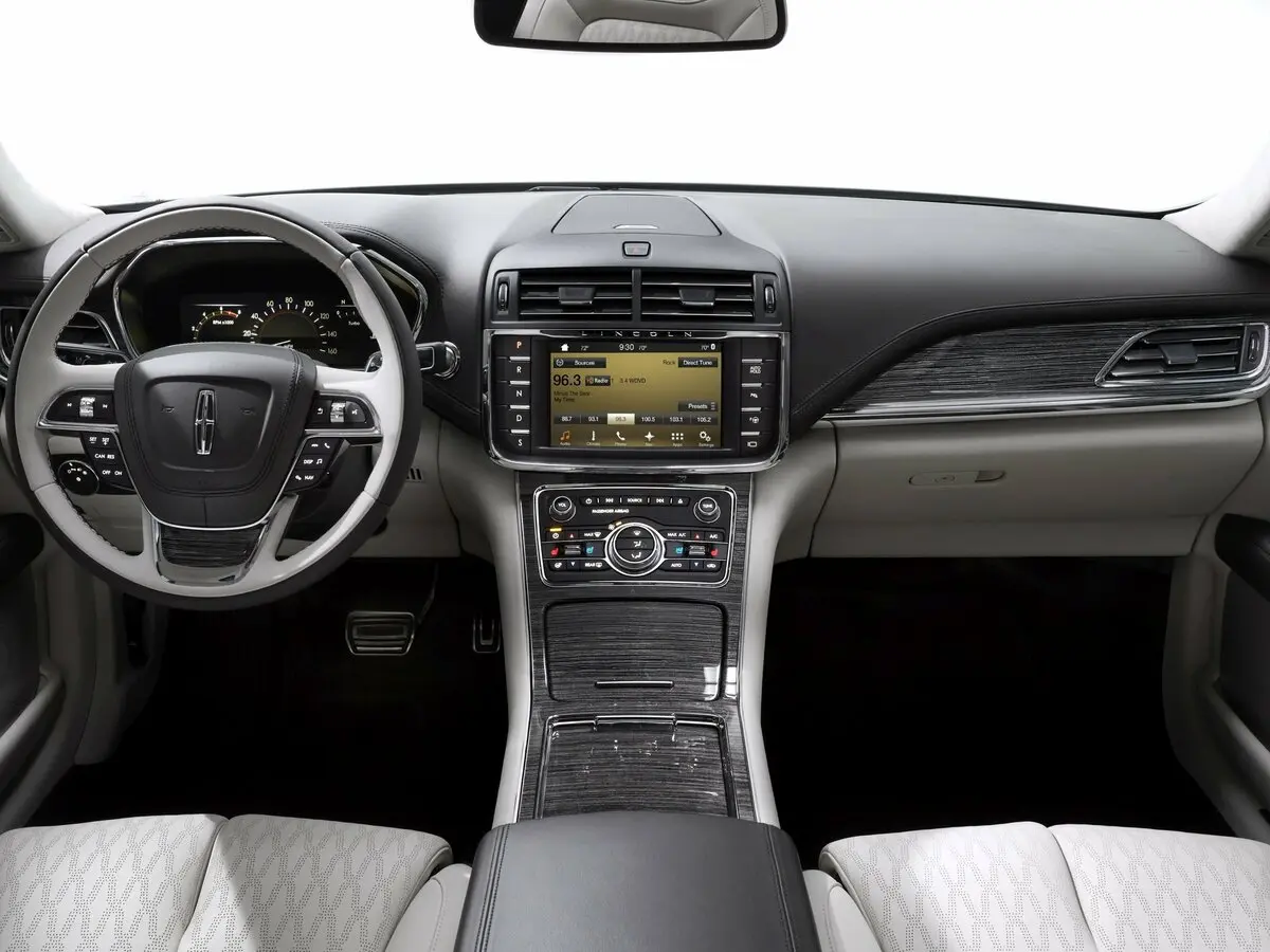 Lincoln Continental X Седан — сүрөт 6