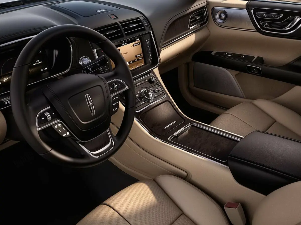 Lincoln Continental X Седан — сүрөт 8