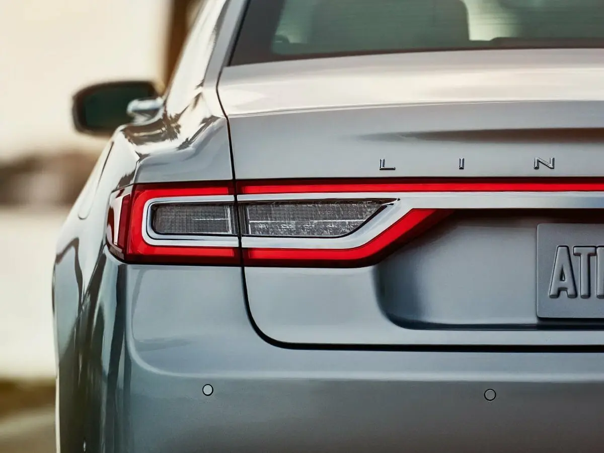 Lincoln Continental X Седан — сүрөт 14